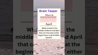 Brain teaser #brainteasers #brainteaser