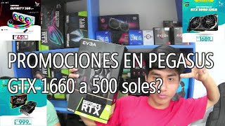 RYZEN 5 5600G - RTX 3060 - GTX 1660 EN OFERTA EN PEGASUS 5000