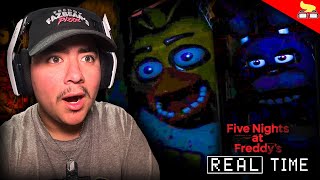 *NEW* FNAF 1 BUT DIFFERENT! | FNAF In Real Time Demo