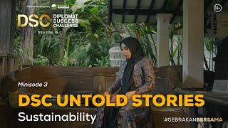 DSC Untold Stories | Minisode 3: Sustainability