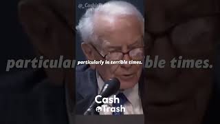 Warren Buffett "There's nothing like working for yourself" | Cash is Trash