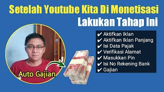 Youtuber Pemula Wajib Lakukan Ini Setelah Channel Dimonetisasi