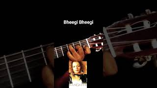 Bheegi bheegi Song #guitar #song