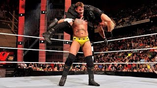 CM Punk vs Seth Rollins RAW 12/30/2013 Highlights