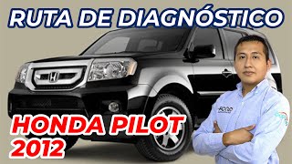 RUTA DE DIAGNÓSTICO HONDA PILOT 2012 CON ESCÁNER F7S G ¿Cómo funciona?