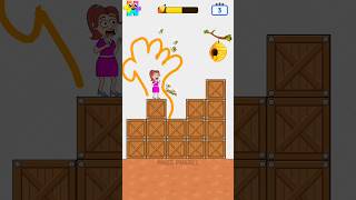 Save the girl : Draw to save level-7 #shorts #gaming #savethegirl