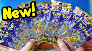 Pokemon TCG Chasing Pikachu In Super Electric Breaker Packs!