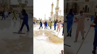 Heavy rain 🌧️ Masjid Al Haram September 2024 #duet #livestream #today