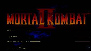 Mortal Kombat II - Title/Character Select/Wasteland (YM2612 Rearranged)