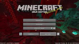 Minecraft Java Edition 1.16.5 vanilla vs OptiFine vs Sodium on POWER9 Linux system