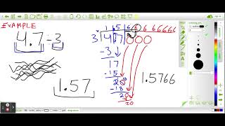 Decimals Divided by Whole Numbers With Rounding 2 23r