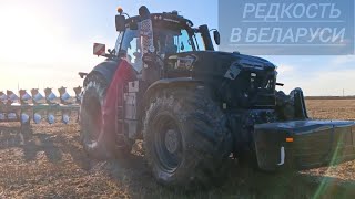 Вспашка/2х DEUTZ FAHR 9340 TTV Warrior + 2х ппо 9-45.