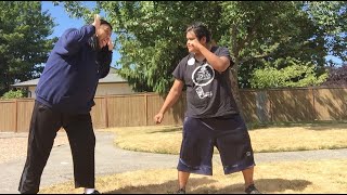 Epic fight between bros