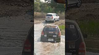 Alto se offroading #offroad #youtubeshorts #alto #marutisuzuki