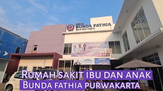 fasilitas ruangan dan makanan fasien Rumah sakit ibu dan anak Bunda fathia purwakarta