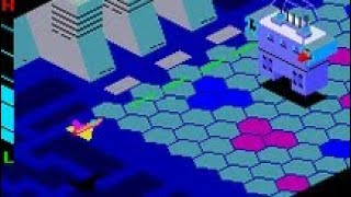 🌈🕹 Highway Encounter for ZX Spectrum Review.  💥💫🤖