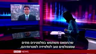 ראיון של ח"כ דני דנון (Danny Danon) לתכנית HARD TALK של  BBC