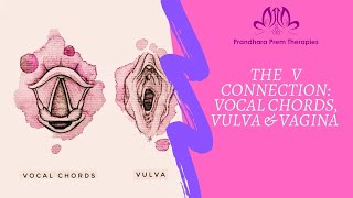 The "V" Connection: Vocal Chords, Vulva & Vagina / Prandhara Prem / Renee Adolphe 🧘🏿‍♀️