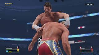 Eddie Guerrero wins the world heavyweight championship