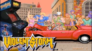 VIOLENT STORM (Arcade) ATÉ ZERAR - Longplay