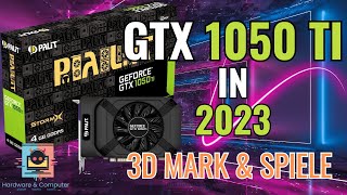 Grafikkarten Test GTX 1050 TI in 2023 Starfield, Spiele und Benchmarks