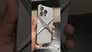 iPhone 15 pro max x shape bumper cover #best #apple @Apple @AppleIndia