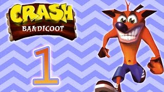 Crash Bandicoot: A Hero Is Born - Part 1 - Gameniacs