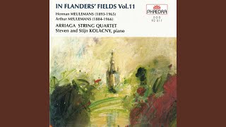 String Quartet No. 3: III. Andante