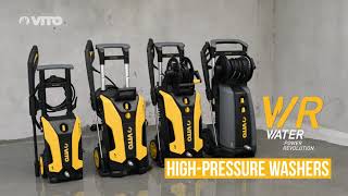 WR high-pressure washers - Vito Pro-power