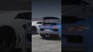 Bugatti Veyron Vs Lamborghini Car Race