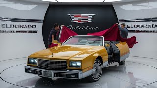 1980 Cadillac Eldorado Biarritz Convertible: A Timeless Classic & Ultimate Luxury Cruiser!