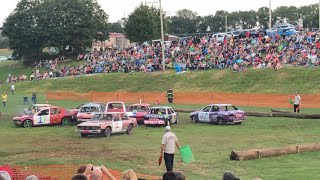 2019 Sarge and Sons demolition derby