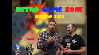 On visite la Retro Game Zone 2023 !