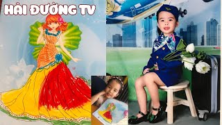 Bé tô màu tranh công chúa | Công chúa ma thuật | Hải Đường TV