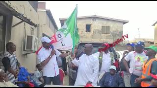 Video Don't Lie: Watch Agege ex-Rep Member's Defection To PDP