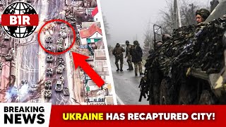 Ukraine Says It Has Recaptured City Of Brovary But Warns Of Russian Mines - Breaking News