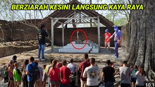 KEJADIAN VIRAL❗Dijawa timur orang berziaroh kesini  langsung kaya raya.