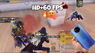 X Suit Player In Livik 🔥 HD+60 FPS ❤️ Pubg Mobile 😍 Poco X3 Pro!!