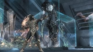 Injustice: Gods Among Us DLC - Scorpion vs Lobo