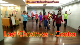 Last Christmas - Contra - Line Dance