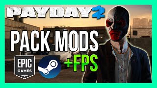 COMO OPTIMIZAR PAYDAY 2 AL MAXIMO - STEAM Y EPIC