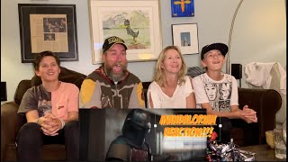 The Mandalorian Official Trailer Disney+ - REACTION!!!!!