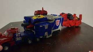 Transformers: Armada - Jet Magna Convoy - Optimus Prime, Jetfire, Overload