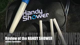 Review of the Handy Shower