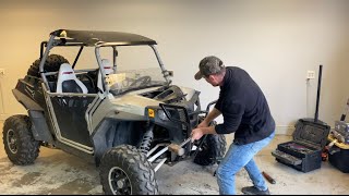 Rebuilding a wrecked Polaris RZR (part 2)