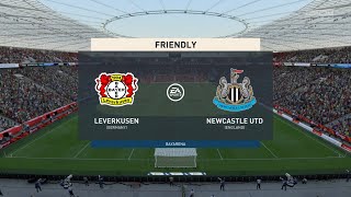 FIFA 23 - Bayer Leverkusen vs Newcastle United | At BayArena | Full Match