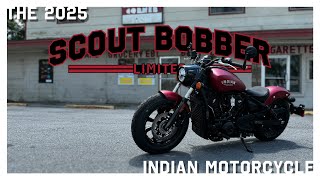 20 Minutes With The 2025 Indian Motorcycle Scout Bobber!