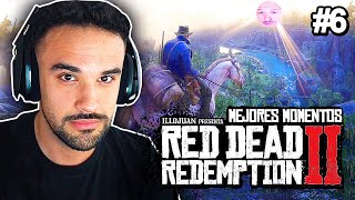 MEJORES MOMENTOS de ILLOJUAN en Red Dead Redemption 2 | DÍA 6 | 🐺