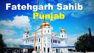 vlog Darshan shri fatehgarh sahib by cycle