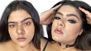 Viral Reverse Cat Eyelook | Cat Eyelook | Black Smoked Out Liner | Cat Eye Tutorial | Phalak Kohli